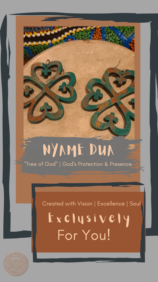 Nyame Dua "Tree of God" | God's Protection & Presence