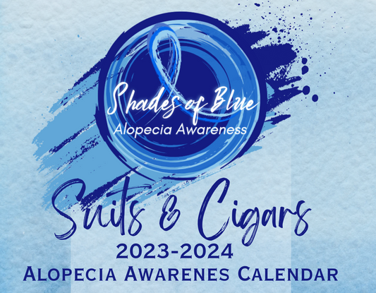 Suits & Cigars Alopecia Awareness 18 Month Calendar