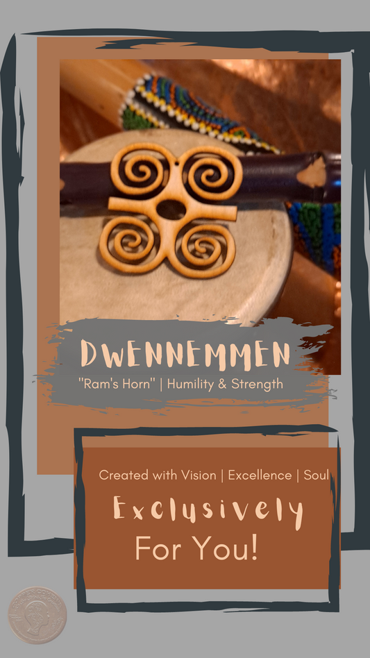 Dwennemmen "Ram's Horn" | Humility & Strength